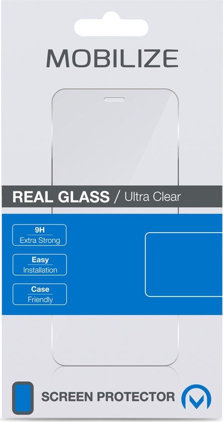 Mobilize Screenprotector geschikt voor Samsung Galaxy S22 Glazen