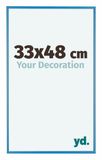 Your Decoration Cadre puzzle 33x48 cm Acier Bleu
