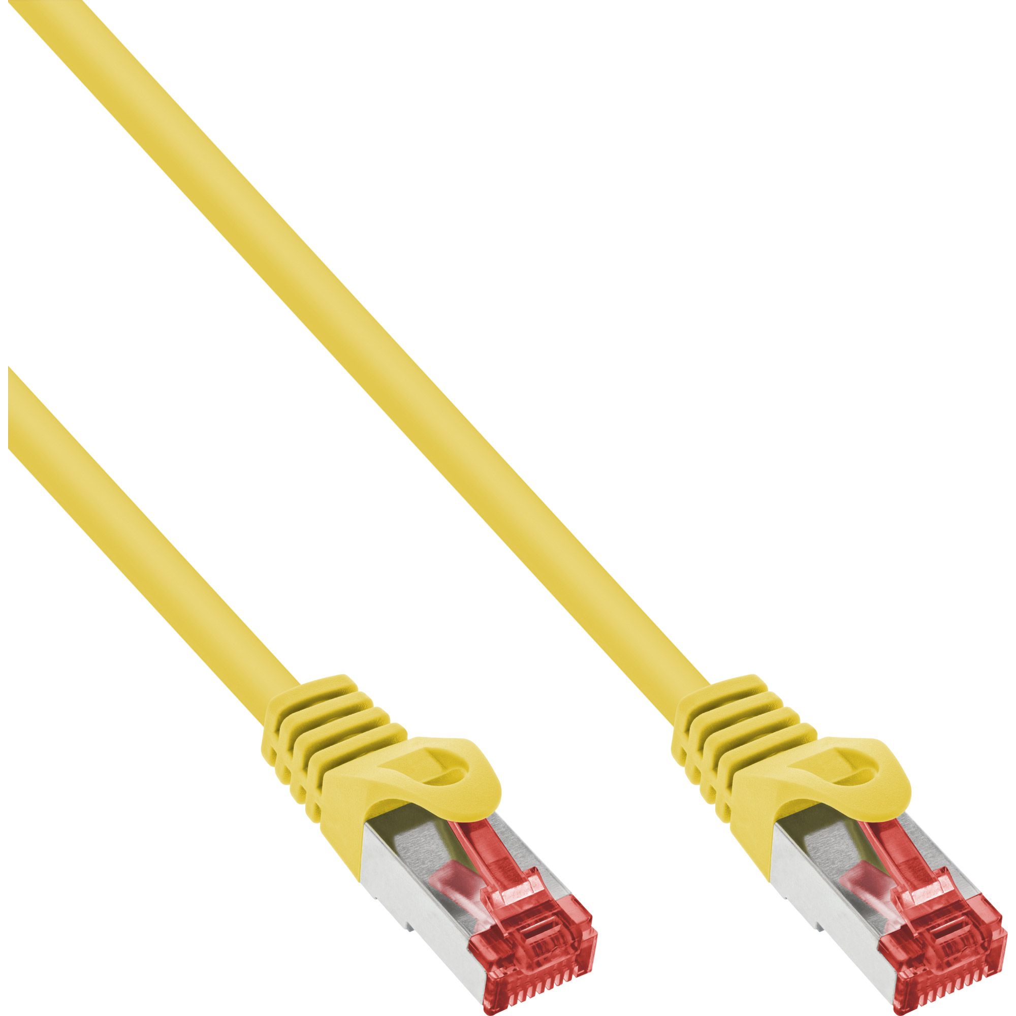 Inline 76112Y Netwerkkabel - 1.5 m - Geel