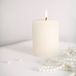 Bolsius Bougie pilier Soft Pearl Ø100 mm - 20 cm - 125 heures