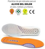 Footgel Tenniszolen Veelkleurig EU 39-42 Man
