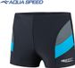 Aqua Speed Andy Zwemboxer Jongens Grijs/Blauw 146