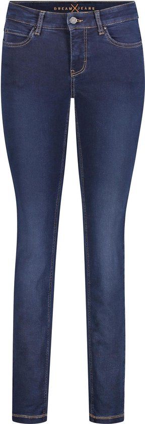 MAC MAC Dream high waist skinny jeans met donkere wassing