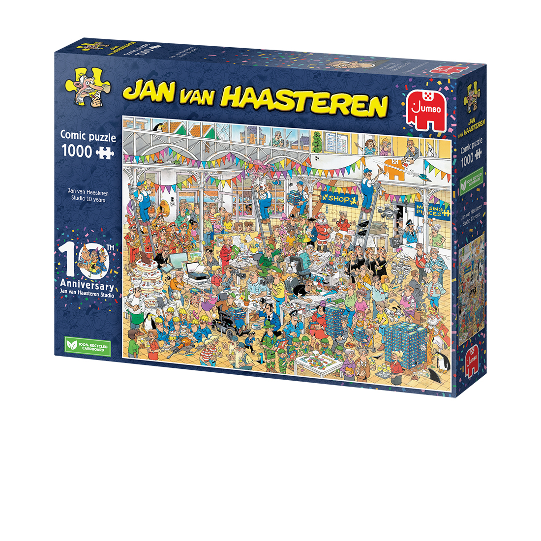 Jumbo 10 Years JvH Studio 1000pcs