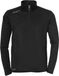 Uhlsport Essential Ziptop Kinderen - Zwart | Maat: 164
