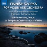 Finnish Naxos Linda Hedlund, La Tempesta Orchestra - Finnish Works For Violin & Orchestra (CD)