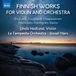 Finnish Naxos Linda Hedlund, La Tempesta Orchestra - Finnish Works For Violin & Orchestra (CD)