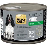 SELECT GOLD Pure Adult Hert 24x200 g