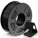 PLA-filament, 1,75 mm, 1,1 kg, noir, tolérance +/- 0,02 mm
