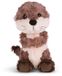 Zachte Nici Zachte Knuffel Otter Oda 25 Cm Bruin