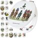 Abattant de WC à fermeture douce avec illustrations exclusives