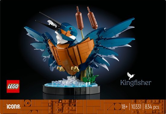 LEGO Icons IJsvogel - 10331