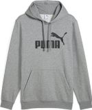 PUMA ESS No. 1 Logo Hoodie FL Heren sporttrui - Medium Gray Heather