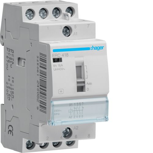 Busch-Jaeger ERC418 - Accessoires elektrische behuizing - 400V