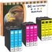 Merkloos 9x XL Inktcartridges Compatibel met Epson 71 Serie (Cyaan, Magenta, Geel)