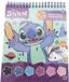 Disney Stitch watercolour painting pad