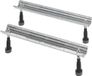 Duravit 790100000000000 - Badpoten - zilver - rvs