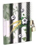 Geheim Mareli Geheime agenda 14,5 x 18,5 cm met metalen slot en 2 sleutels