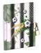Geheim Mareli Geheime agenda 14,5 x 18,5 cm met metalen slot en 2 sleutels