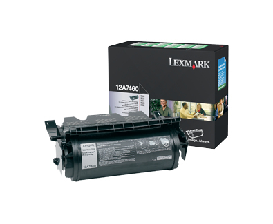 Lexmark T63x 5K retourprogramma printcartridge