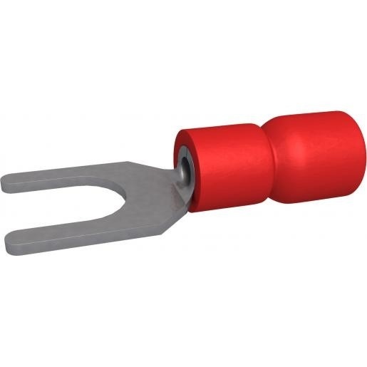 BizLine vorkkabelschoen Rood Geïsoleerd 0,5-1,5mm2 - M3