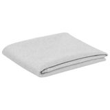 vidaXL Tafelkleed Vierkant Wit 140 x 140 cm