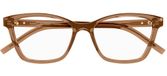 Saint Laurent Sl M128 Lunettes De Vue Femme Marron Oeil De Chat 56mm