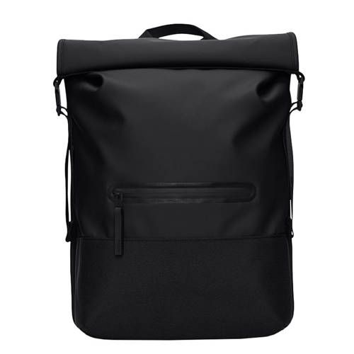 Rains Trail Rolltop W3 - Zwart