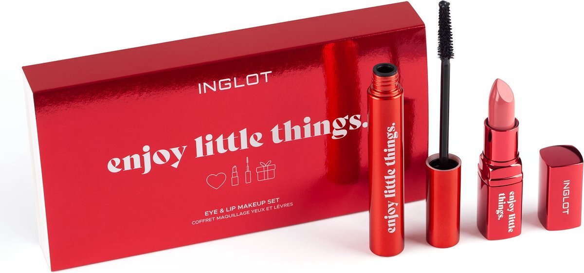 Inglot Enjoy Little Things Oog & Lip Make-up Set