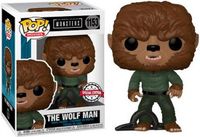 Funko Pop! Movies: Universal Monsters - Wolfman