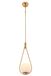 Opviq Elegant gouden kroonluchter