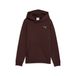 PUMA Sweatshirt 'Essentials Elevated' chocoladebruin