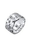KUZZOI Ring zilver