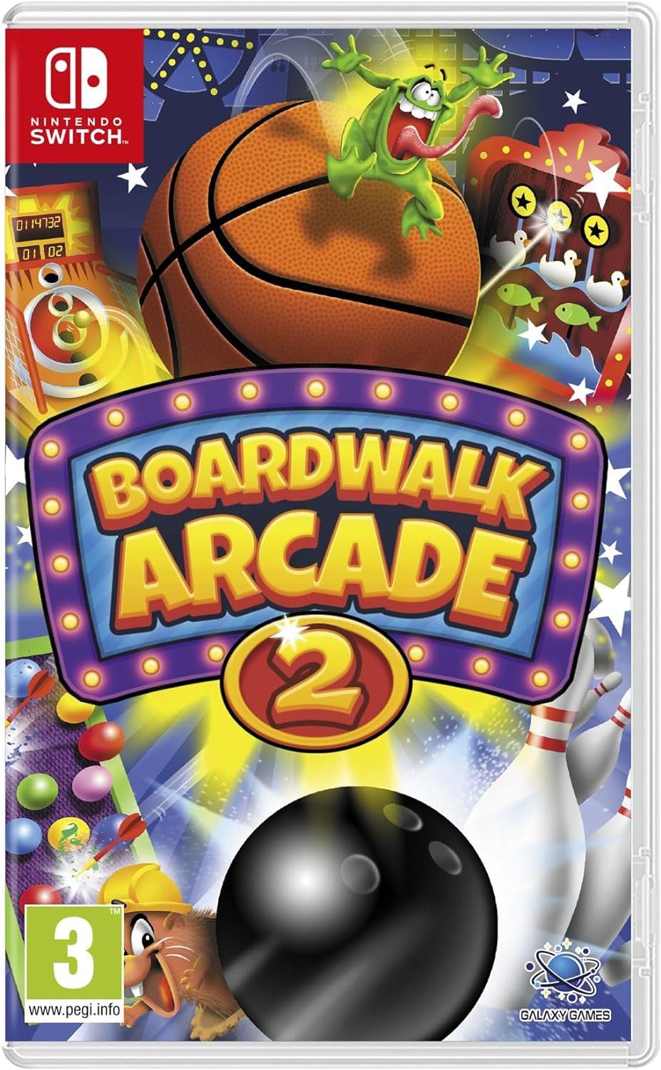 Mindscape Promenade Arcade 2 - Schakelaar