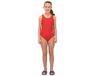 Squba Maillot d'entraînement pour fille Verde Oscuro 4 ans