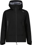 CMP Unlimitech 3-layer waterdichte jas met capuchon voor heren, maat L, zwart