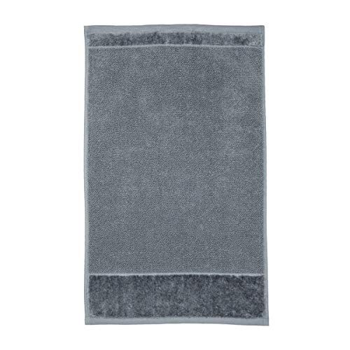 Möve Bamboo Luxe gastendoekje - 30 x 50 cm - steen