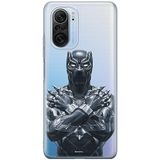 ERT GROUP Mobiele telefoonhoes voor Xiaomi MI 11i/ REDMI K40/K40 PRO/POCO F3/ F3 PRO Origineel en officieel gelicentieerd Marvel Black Panther 012-patroon, gedeeltelijk bedrukt
