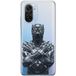 ERT GROUP Mobiele telefoonhoes voor Xiaomi MI 11i/ REDMI K40/K40 PRO/POCO F3/ F3 PRO Origineel en officieel gelicentieerd Marvel Black Panther 012-patroon, gedeeltelijk bedrukt