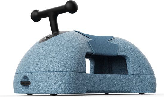 Scoot and Ride Scoot & Ride My First Steel 3-in-1 Loopwagen - Blauw