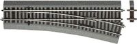 Roco H0 RocoLine (met ballastbed) 42535 Wissel, Rechts 230 mm 1 stuk(s)