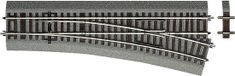 Roco H0 RocoLine (met ballastbed) 42535 Wissel, Rechts 230 mm 1 stuk(s)