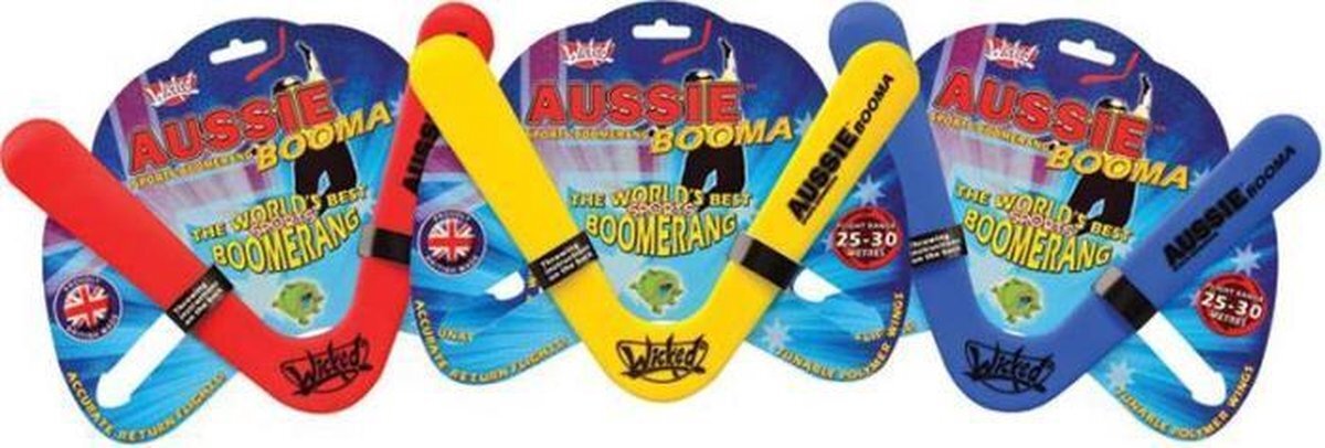 Wicked Aussie Booma - 3 Asst