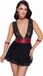 Cottelli Babydoll Bondage - Zwart