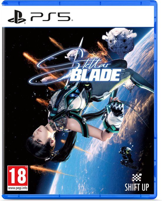 Sony Playstation Stellar Blade - PS5 - Standard Edition - Action/Adventure - Blu-ray