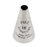 PME ST16 Supatube nr. 16 van naadloos roestvrij staal voor drukspuiten, zilver, 1,72 x 1,72 x 2,5 cm