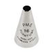 PME ST16 Supatube nr. 16 van naadloos roestvrij staal voor drukspuiten, zilver, 1,72 x 1,72 x 2,5 cm