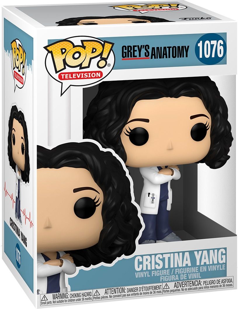 Funko Grey's Anatomy Pop Vinyl: Christina Yang - Multicolor