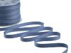 Furlanis - Dubbel satijnen lint, Italiaanse stof - Avio, 10 mm x 25 m