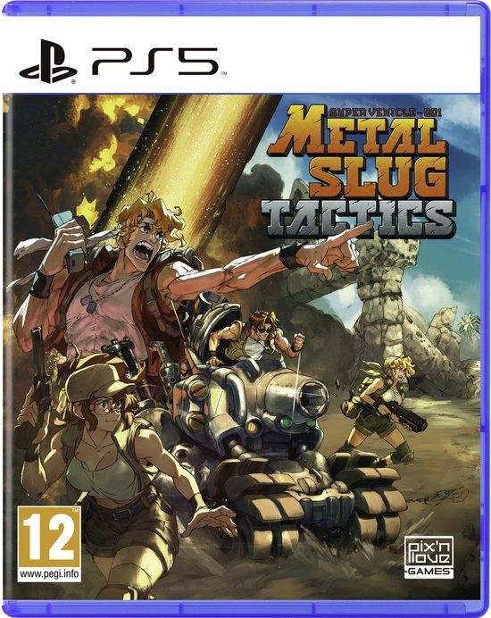 Pix'n Love Metal Slug Tactics - PS5 versie